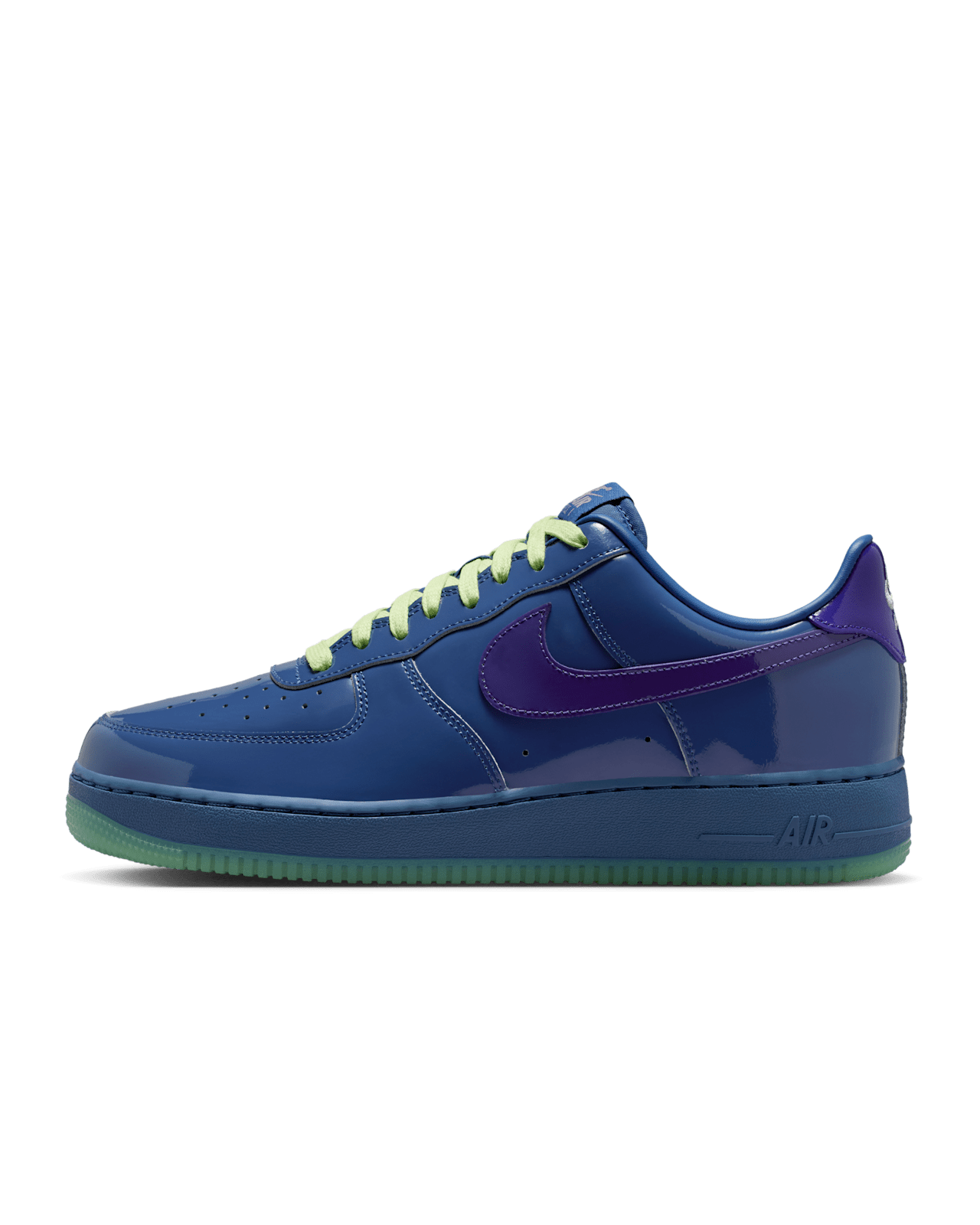 こずのネイビーL NIKE公式】エア フォース 1 LOW 'Mystic Navy and Grape Ice' (IO4489